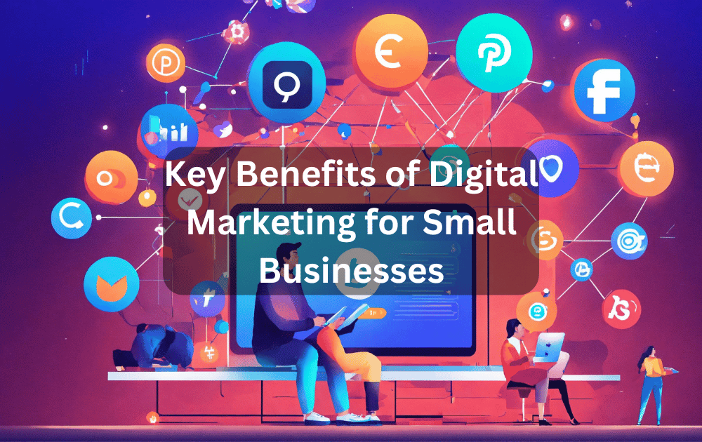 Benefits of Digital Marketing for Small Businesses